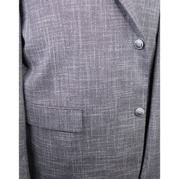 Oak Hill Cotton Blazer Mens 2XL (50R 52R) Sports Coat Jacket Blazer Gray - Picture 3 of 14